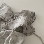 【66-90cm】ロンパース ベビー レトロ プリンセス - 画像 (7)