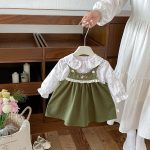 【80-120cm】ワンピースorトップス 女の子 花柄 かわいい - 画像 (6)