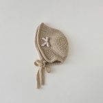 【GOODS】帽子 可愛い ニット リボン - 画像 (5)