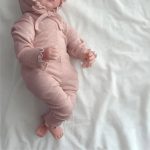 【66-90cm】ロンパースorレギンス ベビー ナチュラル 無地 - 画像 (3)