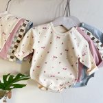 【66-90cm】ロンパース ベビー 可愛い 柔らか - 画像 (14)