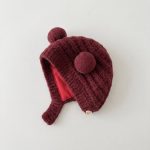 【GOODS】帽子 可愛い ボール付き 無地 - 画像 (6)