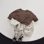 【80-130cm】パンツ キッズ カジュアル ドット - 画像 (7)