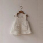【73-100cm】ワンピース ベビー もこもこ 無地 - 画像 (3)