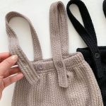 【66-100cm】トップスorサロペット ベビー 可愛い 無地 - 画像 (13)