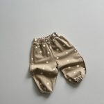 【80-130cm】パンツ キッズ カジュアル ドット - 画像 (5)