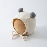 【GOODS】帽子 暖かい 無地 かわいい - 画像 (4)