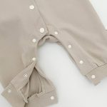 【66-100cm】長袖インナーorノースリーブロンパース ベビー 立体恐竜 - 画像 (9)