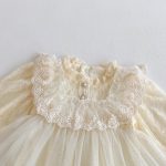 【66-90cm】ロンパース ベビー レース プリンセス - 画像 (13)