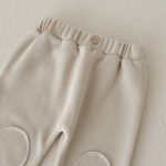 【66-100cm】スウェット＋パンツ 2点セット ベビー ひつじ刺繍 - 画像 (10)