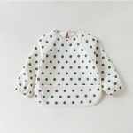 【GOODS】 お食事エプロン/よだれカバー 防水 使いやすい - 画像 (4)