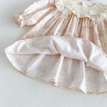 【66-130cm】ロンパースorワンピース 女の子 姉妹服 蝶結び パフスリーブ - 画像 (17)