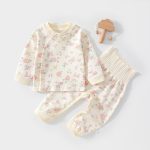 【66-90cm】セットアップ ベビー フラワー ウサギ - 画像 (12)