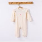 【66-90cm】オールインワン ベビー ハートロゴ フリル - 画像 (6)