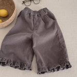 【73-120cm】パンツ 女の子  ゆったり シルエット - 画像 (5)