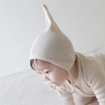 【66-90cm】オールインワン ベビー 無地 長袖 - 画像 (10)