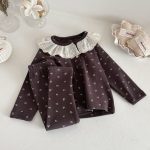 【73-100cm】セットアップ 女の子 小花柄 フリル - 画像 (10)