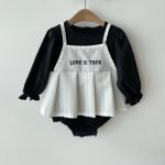 【66-90cm】ロンパース ベビー レイヤード おしゃれ - 画像 (6)