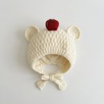 【GOODS】 帽子 可愛い スウィート 熊耳 - 画像 (3)