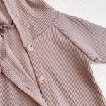 【66-90cm】ロンパース ベビー うさぎ柄 リブ - 画像 (15)