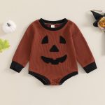 【60-90cm】ロンパース ベビー ハロウィン ワッフル - 画像 (3)