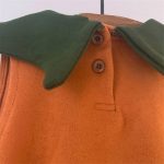 【66-90cm】ロンパース ベビー ハロウィン 帽子付き パンプキン - 画像 (7)