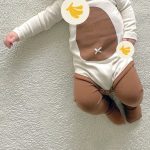 【66-90cm】ロンパース&帽子 ベビー バナナ かわいい - 画像 (14)