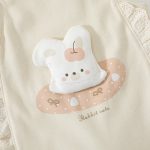 【66-90cm】サロペット&シャツ ベビー キュート ウサギ - 画像 (8)