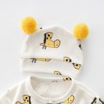 【66-90cm】オールインワンor帽子 ベビー カートゥーン かわいい - 画像 (9)