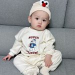 【73-100cm】セットアップ ベビー カートゥーン カジュアル - 画像 (8)