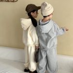 【80-150cm】セットアップ キッズ 厚手 クマ柄 - 画像 (6)
