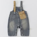【73-110cm】セットアップ ベビー レトロ カラーバリ - 画像 (9)