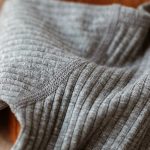 【59-80cm】長袖ロンパース ベビー ニット シンプル - 画像 (5)