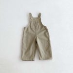 【80-120cm】サロペット キッズ オシャレ ベーシック - 画像 (6)