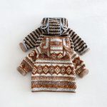 【73-120cm】アウター 男の子 レトロ 帽子付き - 画像 (8)