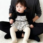 【66-90cm】ロンパース ベビー 花柄 メッシュ - 画像 (3)