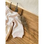 【66-90cm】ロンパース ベビー ワッフル 切替 - 画像 (9)