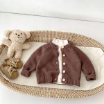 【73-110cm】カーディガン キッズ パステルカラー ニット - 画像 (6)