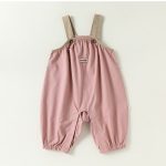 【73-100cm】サロペット ベビー ワンプリント 合わせやすい - 画像 (6)
