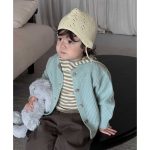【73-110cm】トップスorパンツ 男の子 ニット コーディネート - 画像 (10)