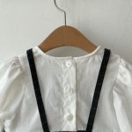 【66-90cm】ロンパース ベビー レイヤード おしゃれ - 画像 (10)