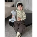 【73-110cm】トップスorパンツ 男の子 ニット コーディネート - 画像 (15)