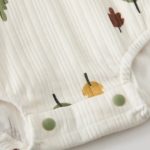 【59-80cm】ロンパース ベビー カラーバリ ゆったり - 画像 (7)