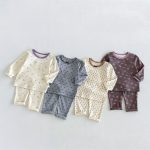 【80-130cm】セットアップ 女の子 可愛い 小花柄 - 画像 (7)