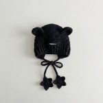 【GOODS】帽子 暖かい クマ 無地 かわいい - 画像 (6)