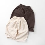 【80-130cm】ロングパンツ キッズ シンプル ベーシック 男女兼用 - 画像 (7)