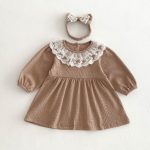 【73-110cm】ロンパースorワンピース 女の子 姉妹服 ワッフル - 画像 (5)