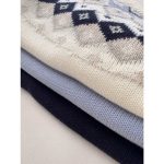 【80-130cm】セーター  キッズ ニット カーディガン - 画像 (14)