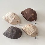 【GOODS】バケットハット ベビー 刺繍入り ポニー柄 - 画像 (2)