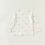 【73-120cm】セットアップ 女の子 蝶結び/ハート 着せやすい - 画像 (5)